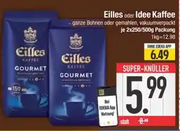Edeka Eilles oder Idee Kaffee Angebot