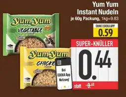 Edeka YUM YUM Instant-Nudeln Angebot