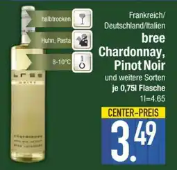 Edeka bree Chardonnay, Pinot Noir Angebot