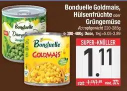 Edeka Bonduelle Goldmais, Hülsenfrüchte oder Grüngemüse Angebot