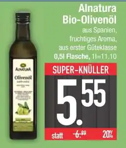 Edeka Alnatura Bio Olivenöl Angebot