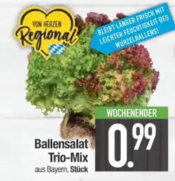 Edeka Ballensalat Trio-Mix Angebot