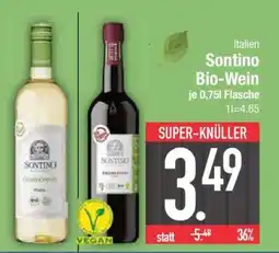Edeka SONTINO Bio-Wein Angebot