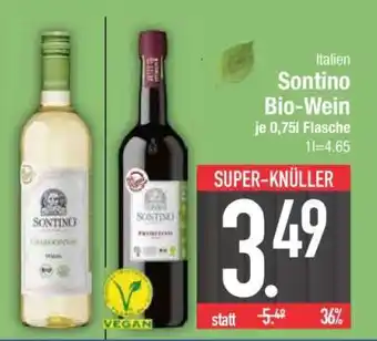 Edeka SONTINO Bio-Wein Angebot