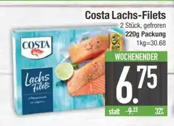 Edeka Costa Lachs-Filets Angebot