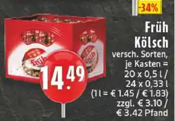 Edeka Früh Kölsch Angebot