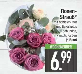Edeka Rosen- strauß Angebot