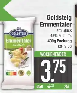 Edeka Goldsteig Emmentaler Angebot