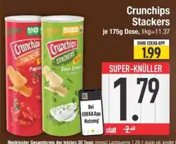 Edeka Crunchips Stackers Angebot