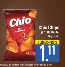 Edeka Chio Chips Red Paprika Angebot
