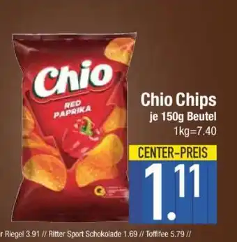 Edeka Chio Chips Red Paprika Angebot