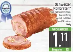 Edeka Schweizer Rollbraten Angebot