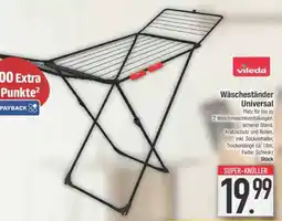 Edeka Vileda Wäscheständer Universal Angebot