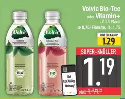 Edeka Volvic Bio Tee oder Vitamin+ Angebot