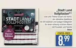 Edeka Stadt Land Vollpfosten Angebot