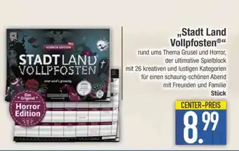 Edeka Stadt Land Vollpfosten Angebot