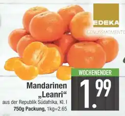 Edeka Mandarinen „Leanri“ Angebot