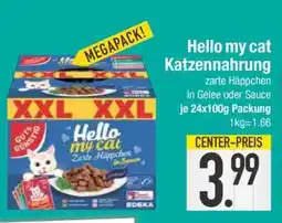 Edeka Hello my cat Katzennahrung Angebot