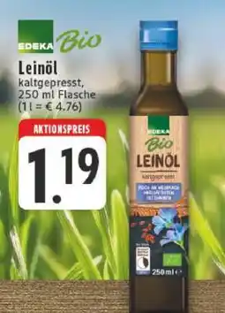 Edeka EDEKA Bio Leinöl Angebot