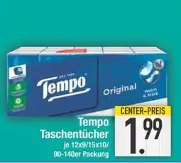 Edeka Tempo Taschentücher Angebot