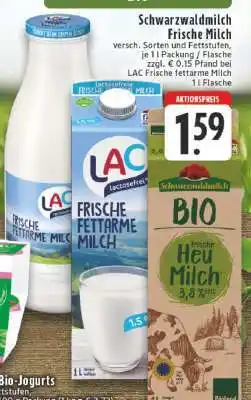 Edeka Schwarzwaldmilch Frische Milch Angebot