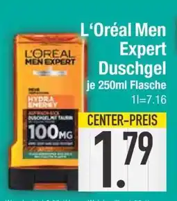 Edeka L'ORÉAL Men Expert Duschgel Angebot