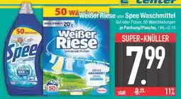 Edeka Weißer Riese oder Spee Waschmittel Angebot