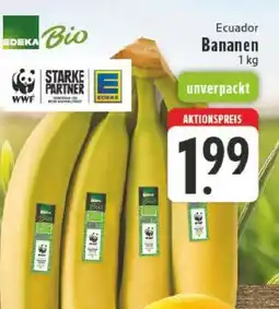 Edeka Ecuador Bananen Angebot