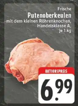 Edeka Frische Putenoberkeulen Angebot