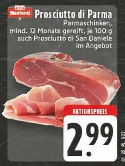 Edeka Prosciutto di Parma Angebot