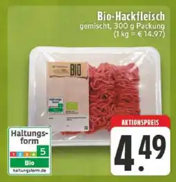 Edeka Bio-Hackfleisch Angebot