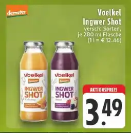 Edeka Voelkel Ingwer Shot Angebot
