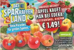 Edeka Tafeläpfel Angebot