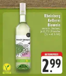 Edeka Rheinberg Kellerei Biowein Angebot