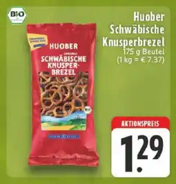 Edeka Huober Schwäbische Knusperbrezel Angebot