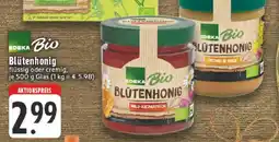 Edeka EDEKA Bio Blütenhonig Angebot