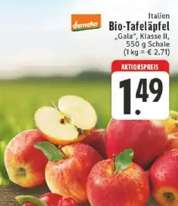 Edeka Bio-Tafeläpfel 'Gala', Klasse II Angebot