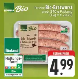 Edeka EDEKA Bio Frische Bio-Bratwurst Angebot