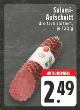 Edeka Salami Aufschnitt Angebot
