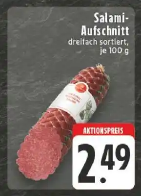 Edeka Salami Aufschnitt Angebot