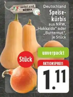 Edeka Speisekürbis Angebot