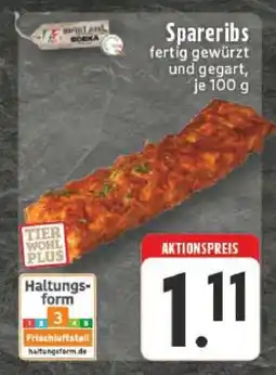 Edeka Spareribs Angebot