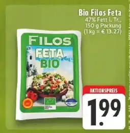 Edeka Bio Filos Feta Angebot