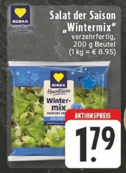 Edeka Salat der Saison 'Wintermix' Angebot