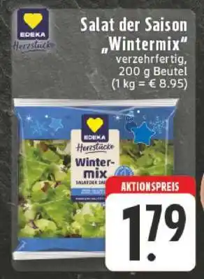 Edeka Salat der Saison 'Wintermix' Angebot