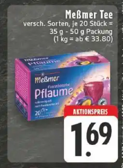 Edeka Meßmer Tee Angebot