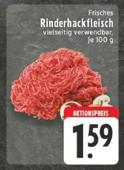 Edeka Frisches Rinderhackfleisch Angebot