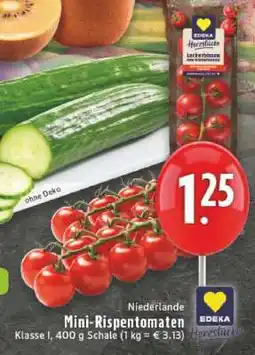 Edeka Mini-Rispentomaten Angebot