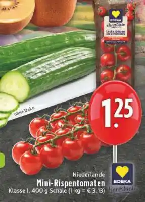 Edeka Mini-Rispentomaten Angebot