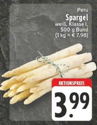 Edeka Spargel Angebot